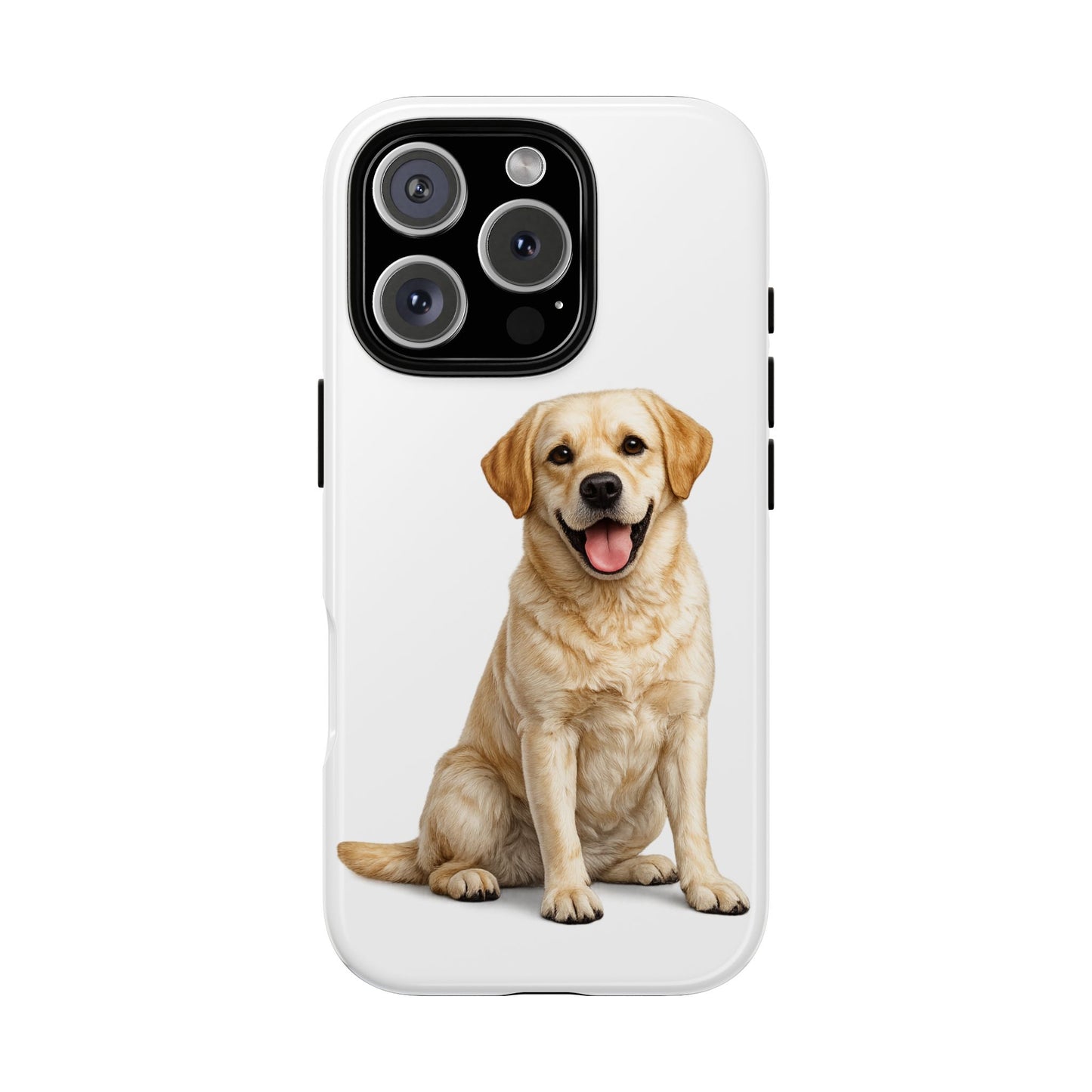 Phone Case — Golden Labrador Dog Print Protective Cover