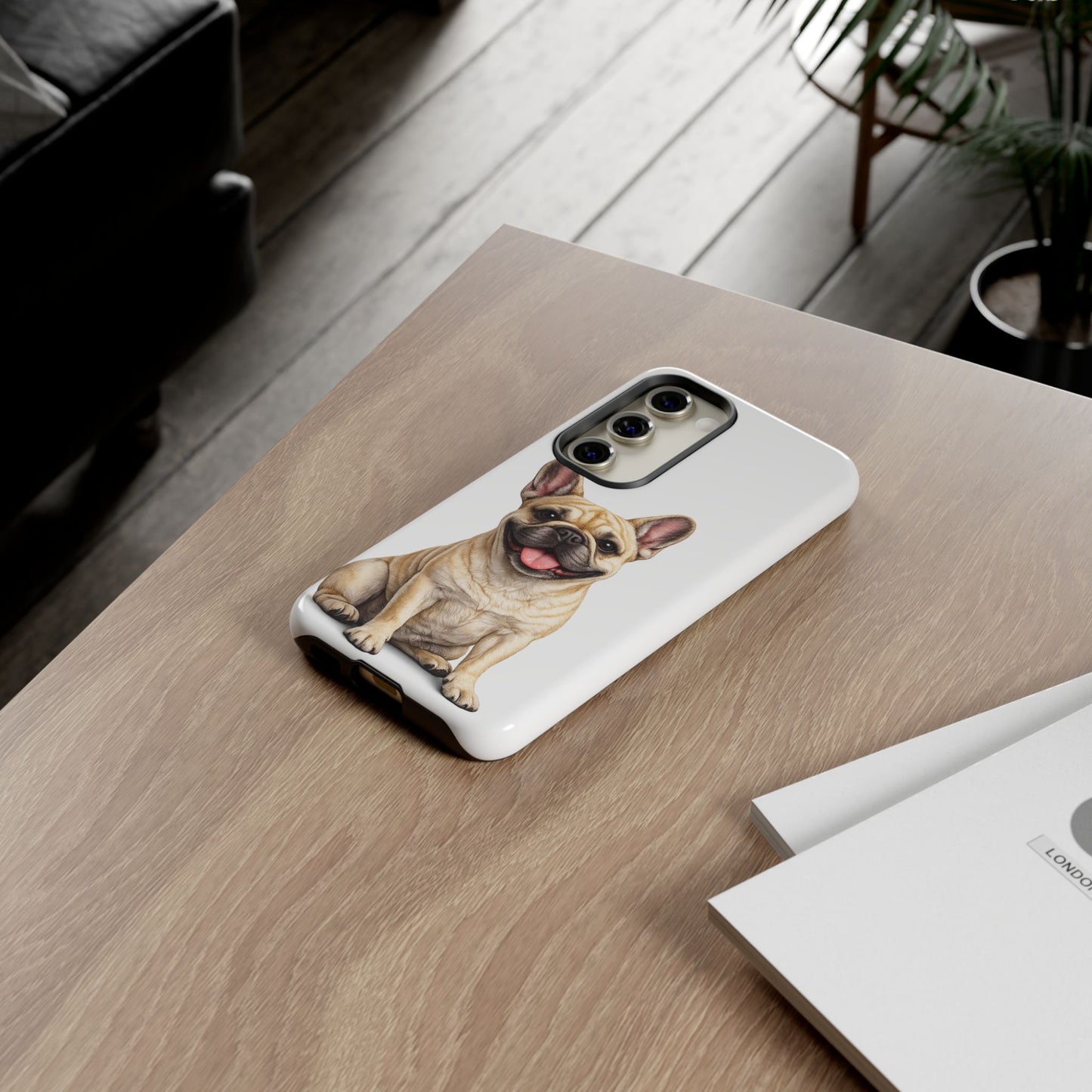 French Bulldog Phone Case | Frenchie iPhone Samsung Cover | Dog Lover Gift