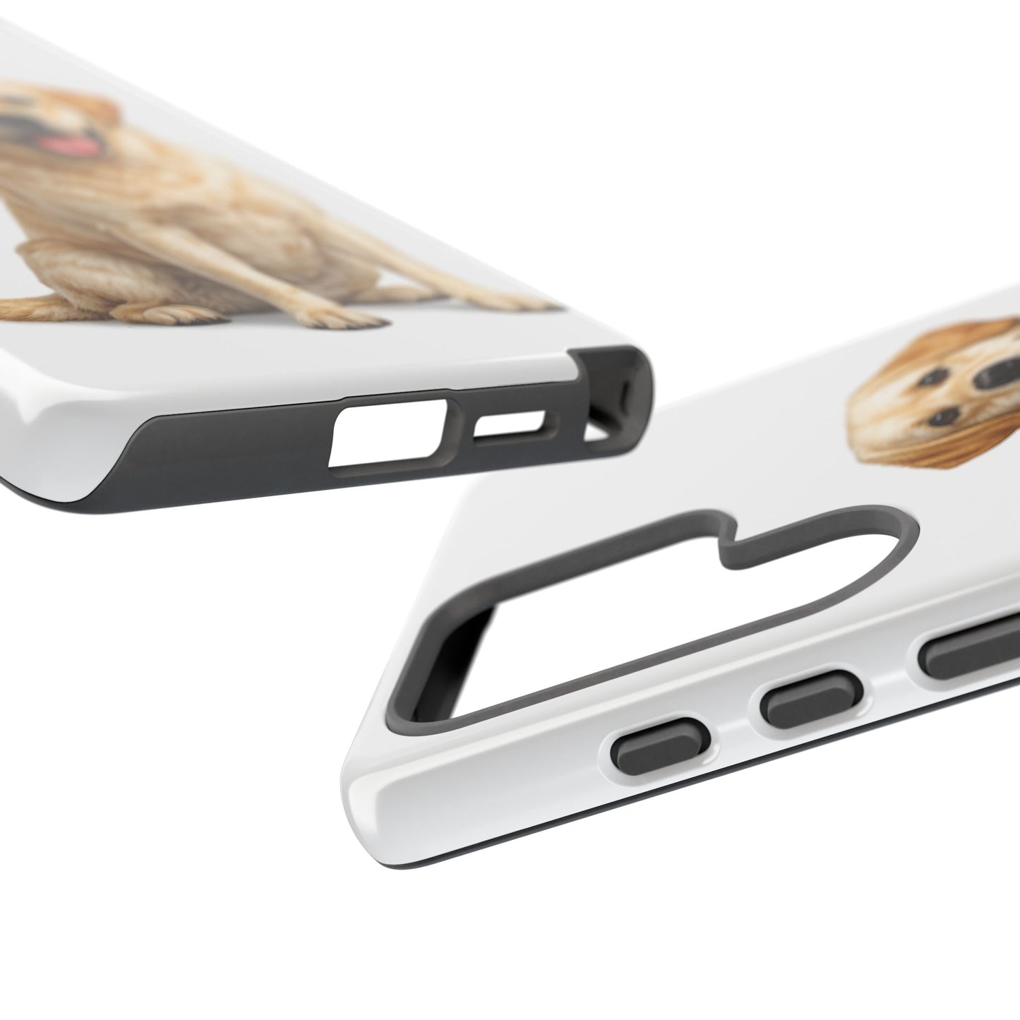 Phone Case — Golden Labrador Dog Print Protective Cover