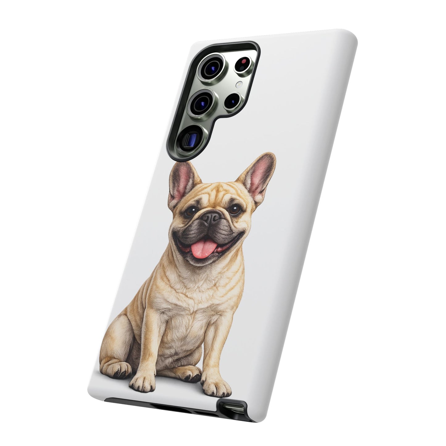 French Bulldog Phone Case | Frenchie iPhone Samsung Cover | Dog Lover Gift