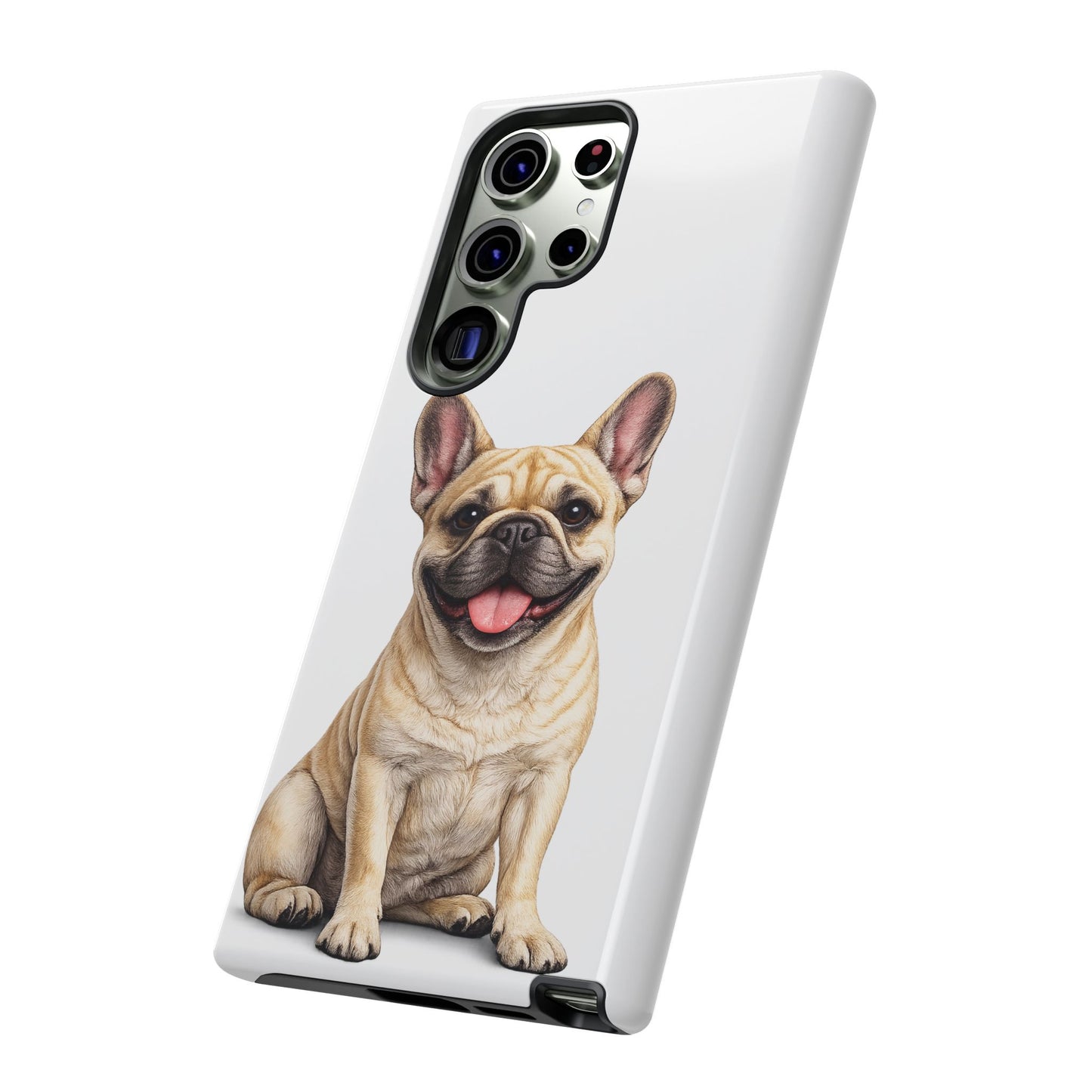 French Bulldog Phone Case | Frenchie iPhone Samsung Cover | Dog Lover Gift