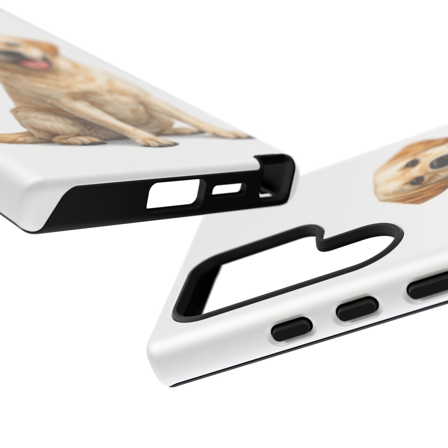 Phone Case — Golden Labrador Dog Print Protective Cover