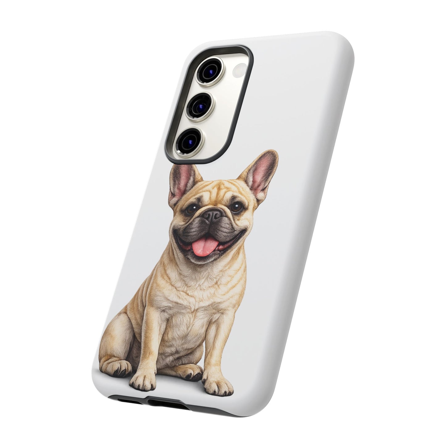 French Bulldog Phone Case | Frenchie iPhone Samsung Cover | Dog Lover Gift