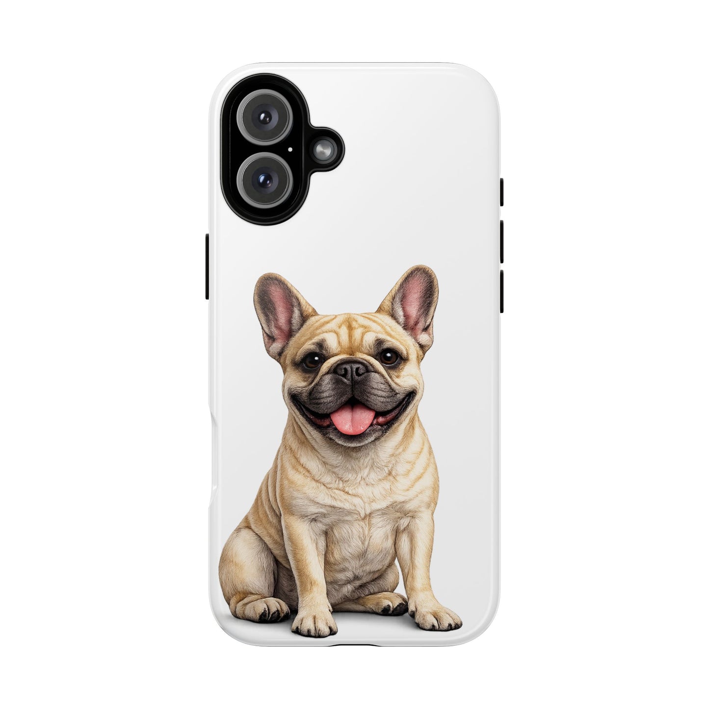 French Bulldog Phone Case | Frenchie iPhone Samsung Cover | Dog Lover Gift