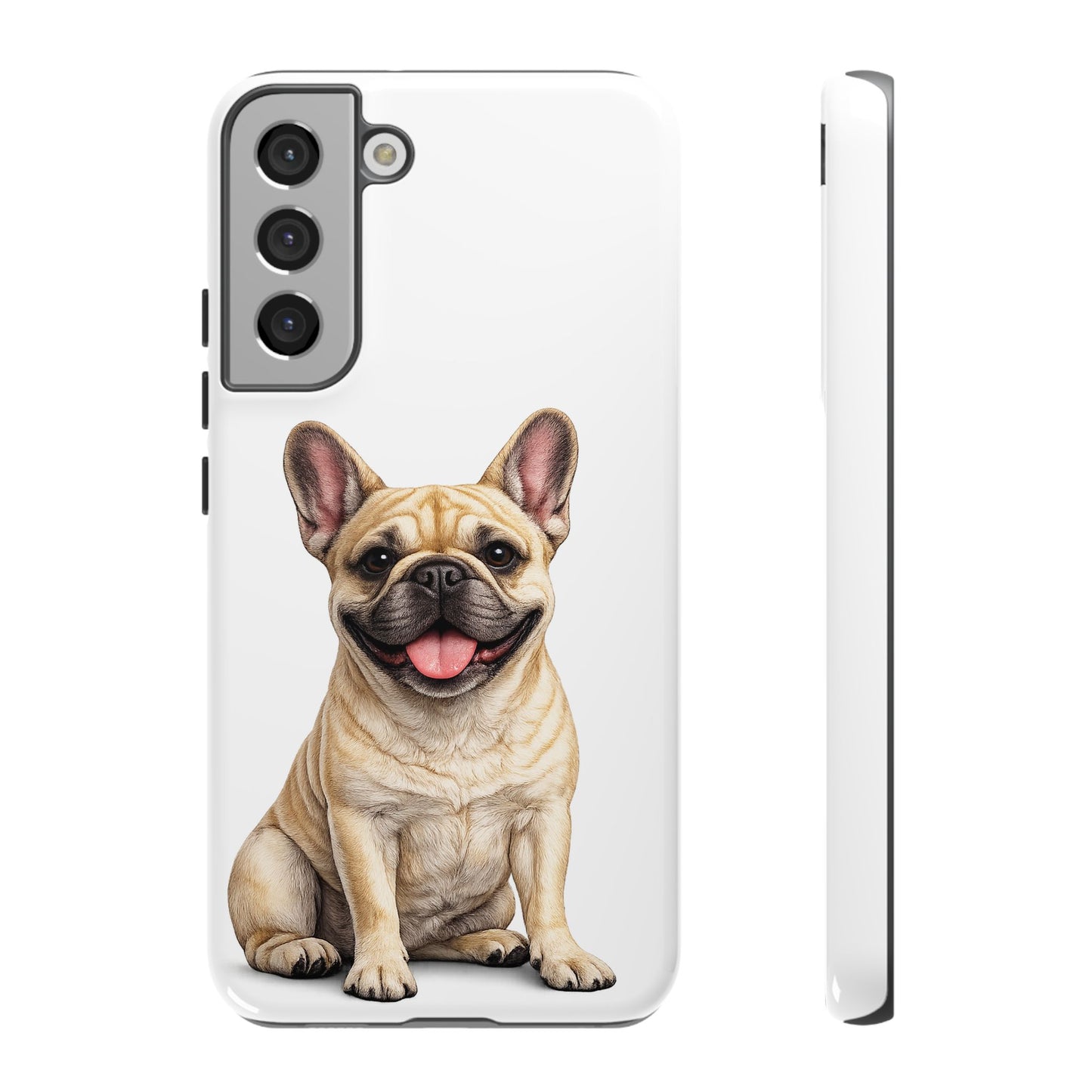 French Bulldog Phone Case | Frenchie iPhone Samsung Cover | Dog Lover Gift