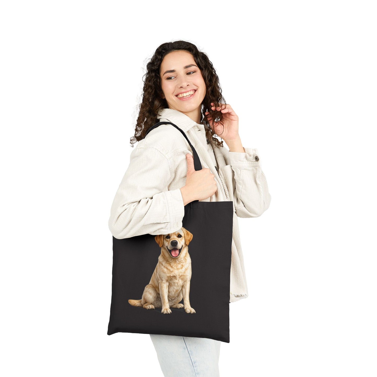 Labrador Tote Bag | Lab Dog Mum Shopper | Labrador Retriever Gift