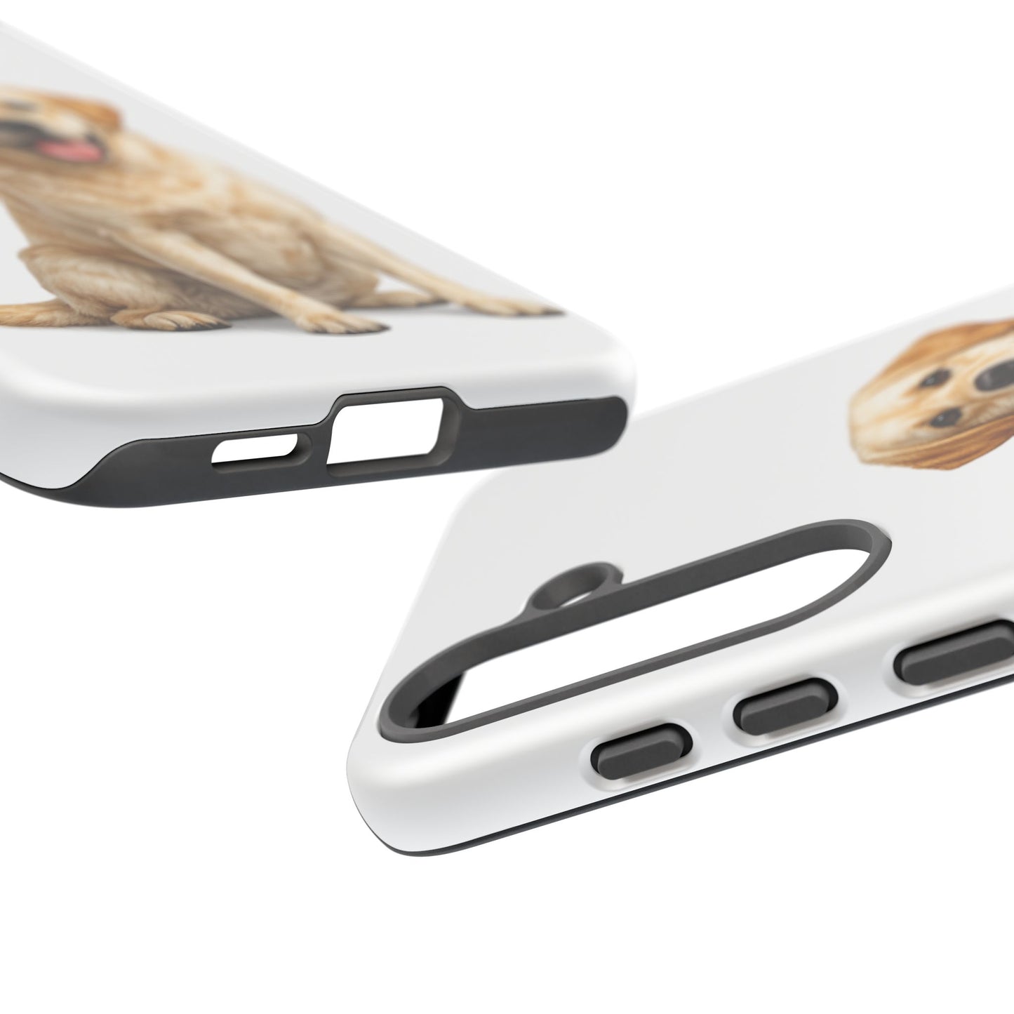 Phone Case — Golden Labrador Dog Print Protective Cover