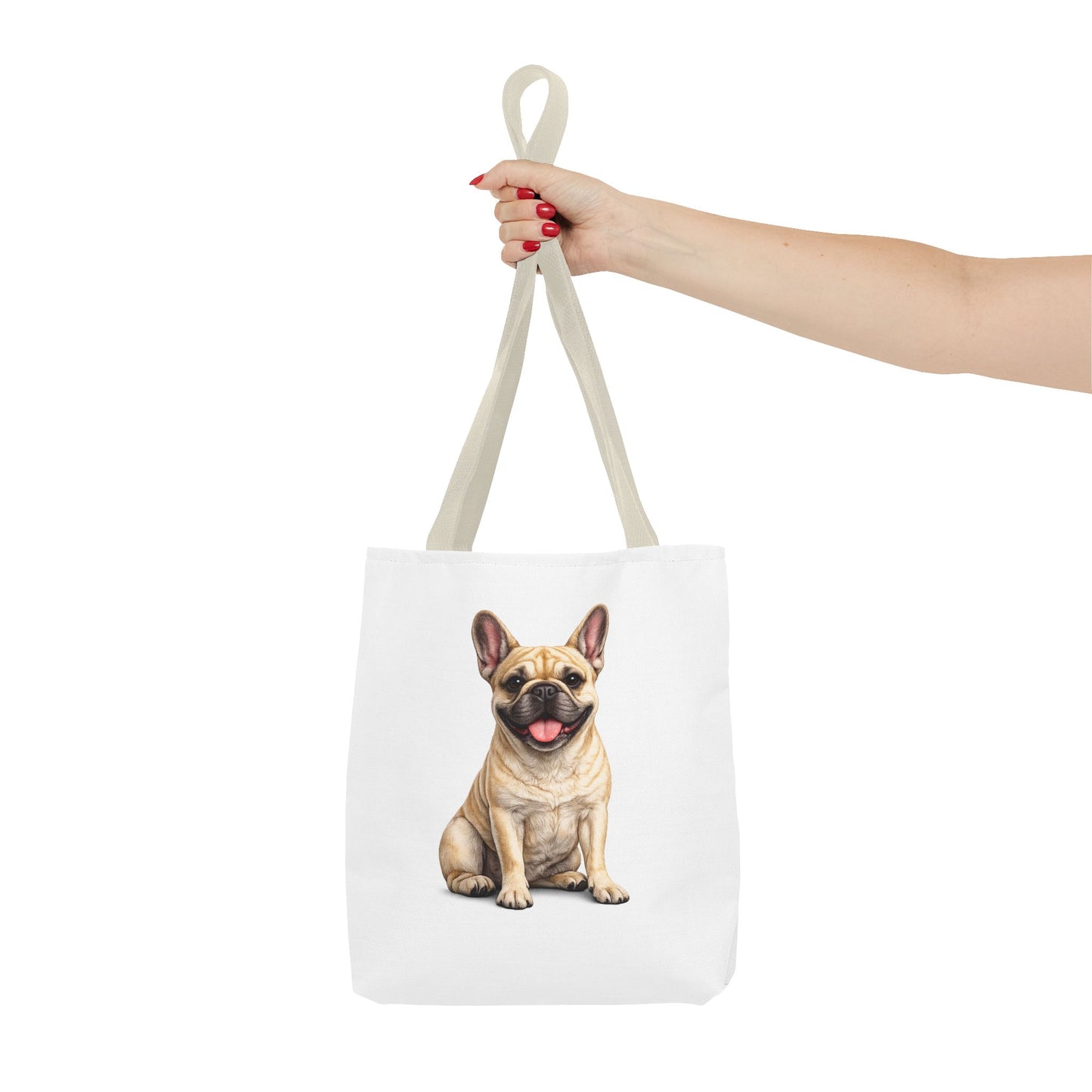 French Bulldog Tote Bag | Frenchie Dog Mum Shopper | Frenchie Gift