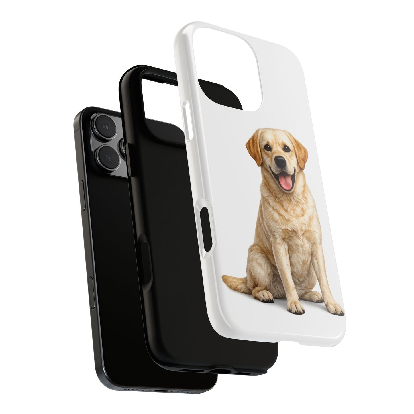 Phone Case — Golden Labrador Dog Print Protective Cover