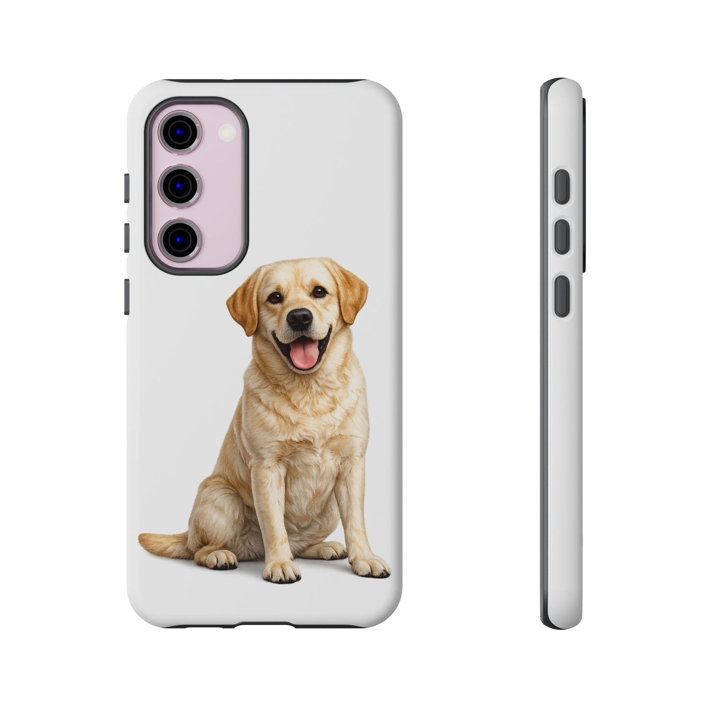 Phone Case — Golden Labrador Dog Print Protective Cover