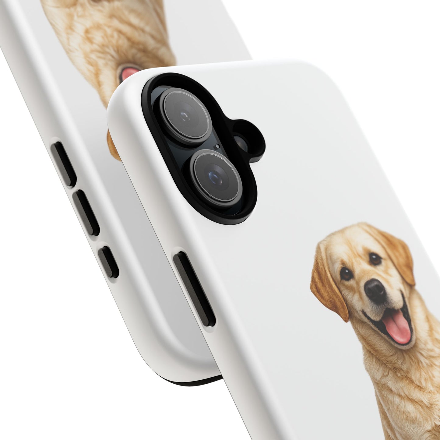 Phone Case — Golden Labrador Dog Print Protective Cover