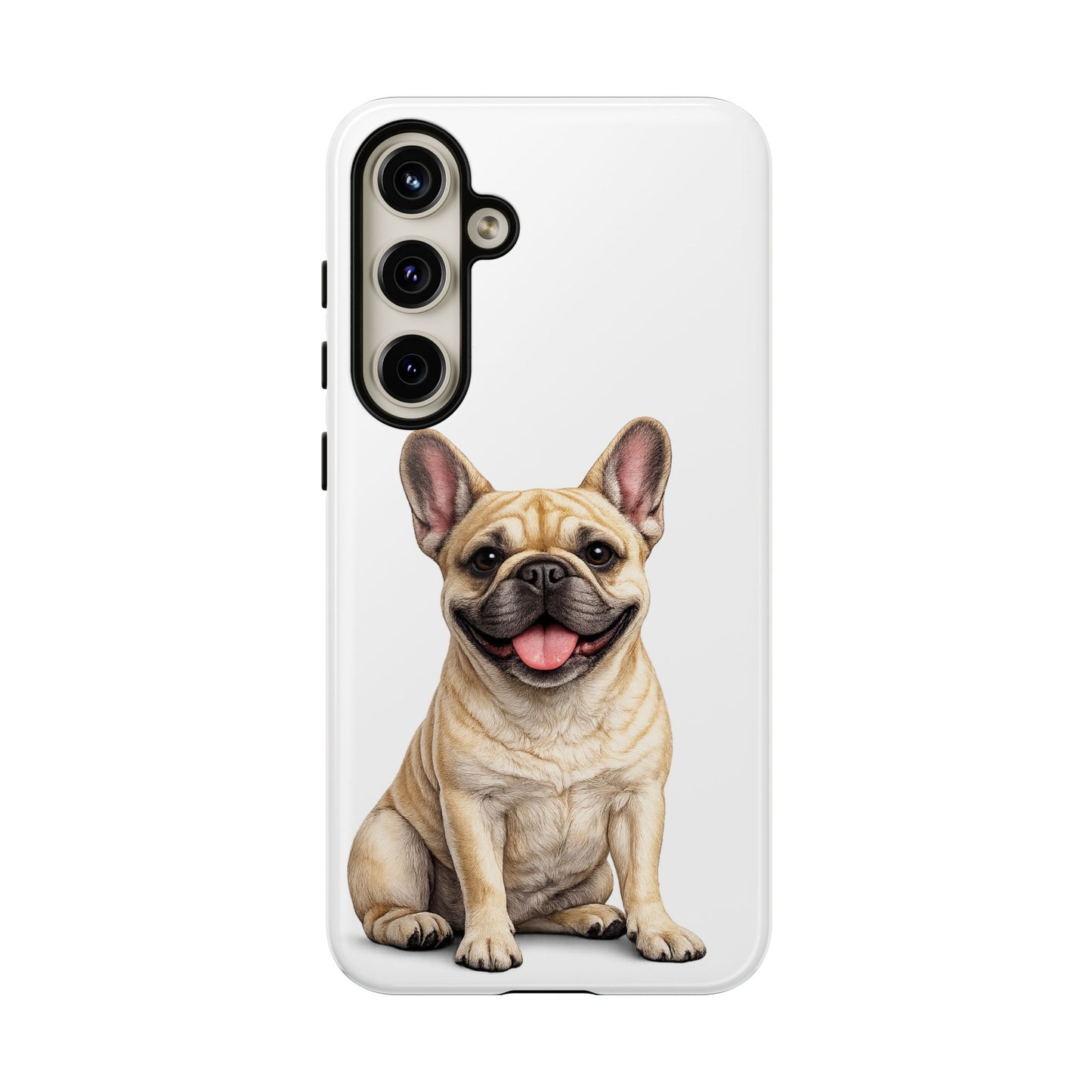 French Bulldog Phone Case | Frenchie iPhone Samsung Cover | Dog Lover Gift