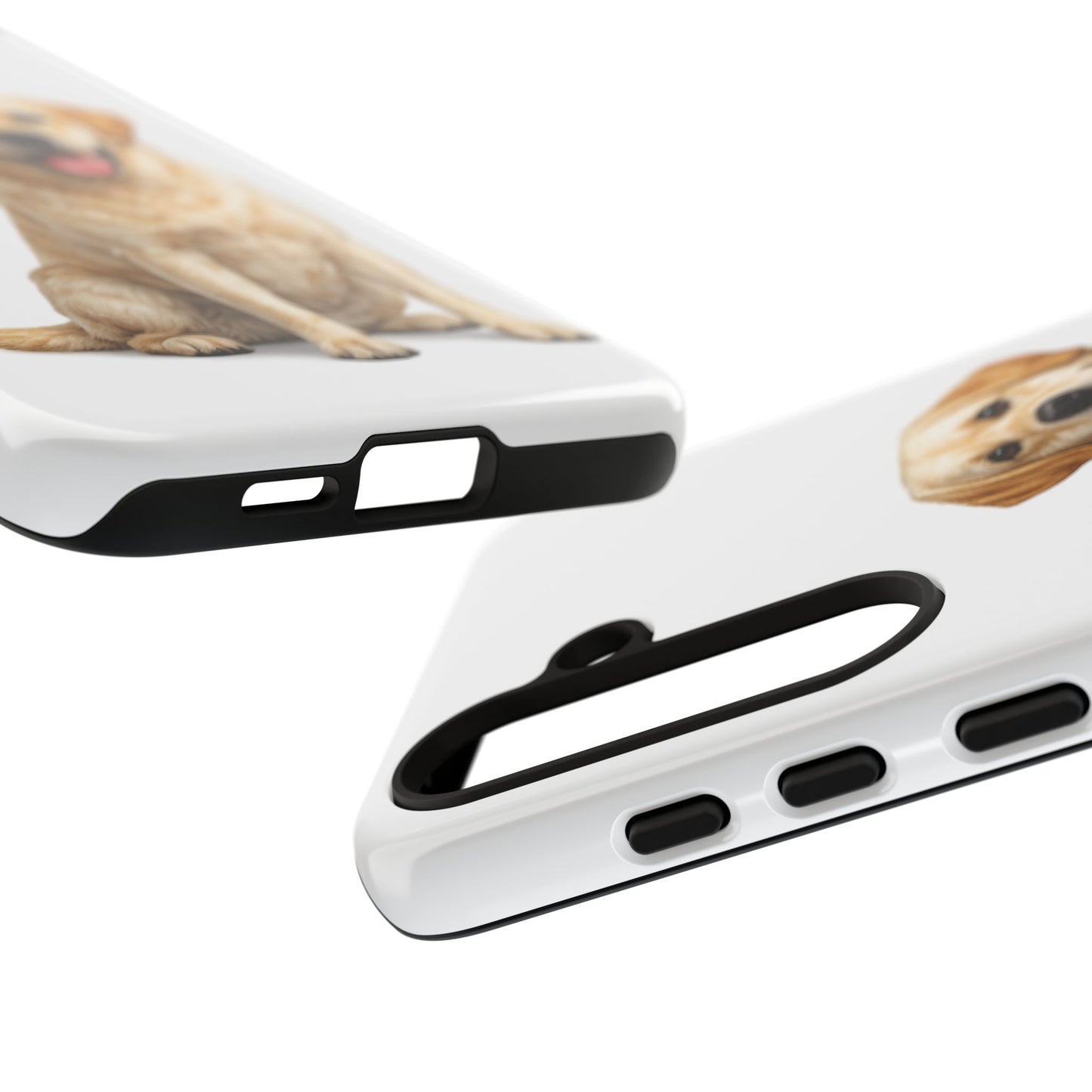 Phone Case — Golden Labrador Dog Print Protective Cover