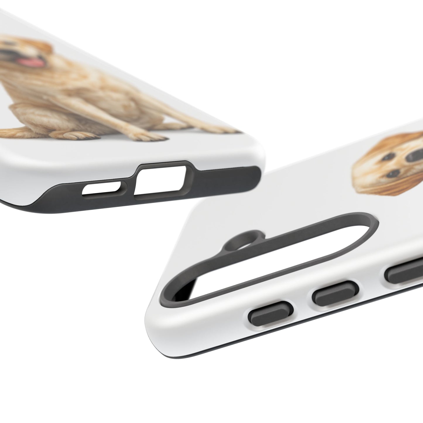 Phone Case — Golden Labrador Dog Print Protective Cover