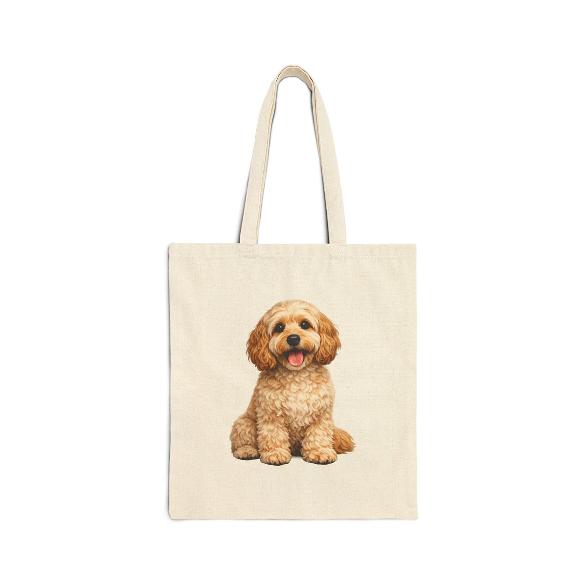Cockapoo Tote Bag | Dog Mum Shopping Bag | Cockapoo Lover Gift