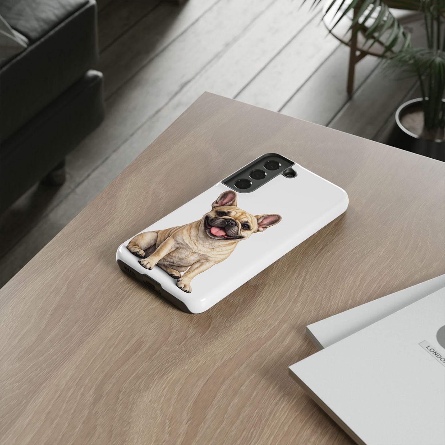 French Bulldog Phone Case | Frenchie iPhone Samsung Cover | Dog Lover Gift