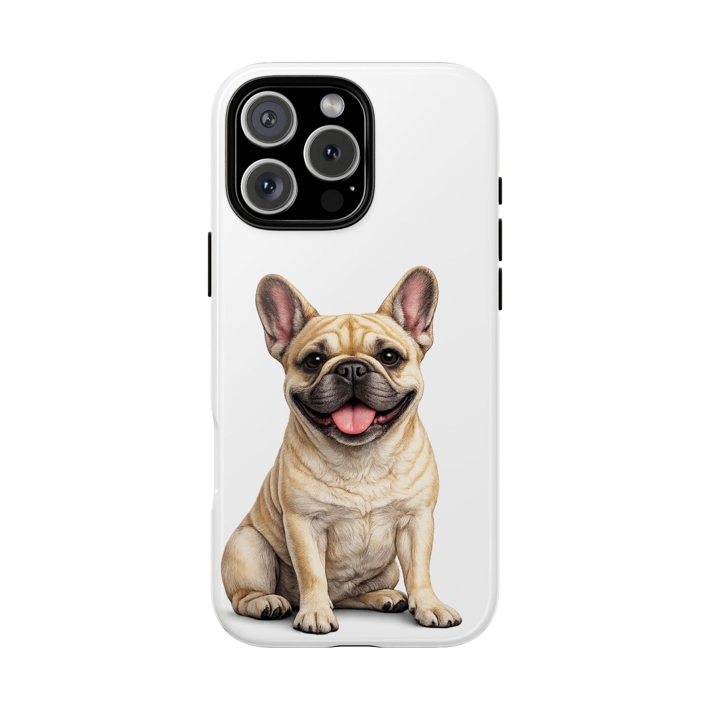 French Bulldog Phone Case | Frenchie iPhone Samsung Cover | Dog Lover Gift