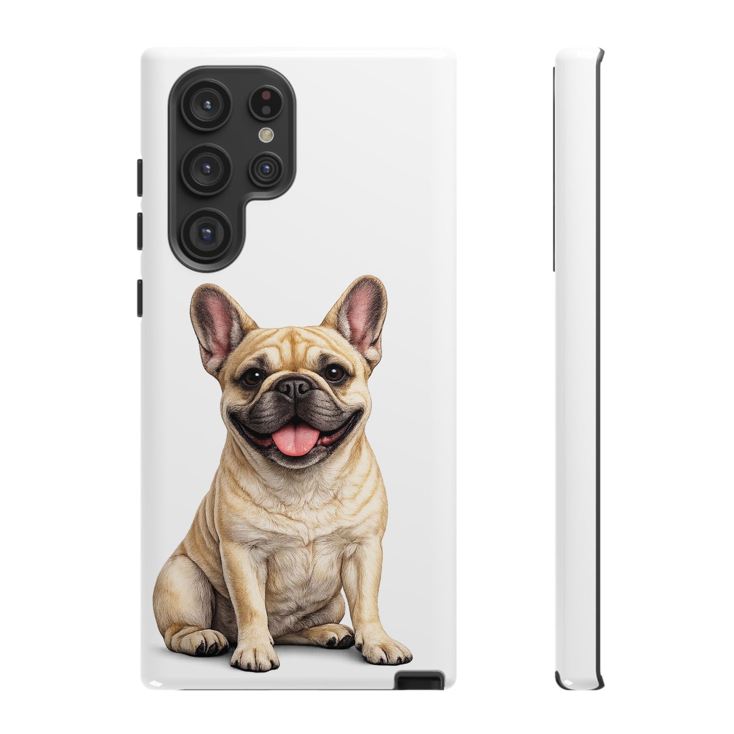 French Bulldog Phone Case | Frenchie iPhone Samsung Cover | Dog Lover Gift