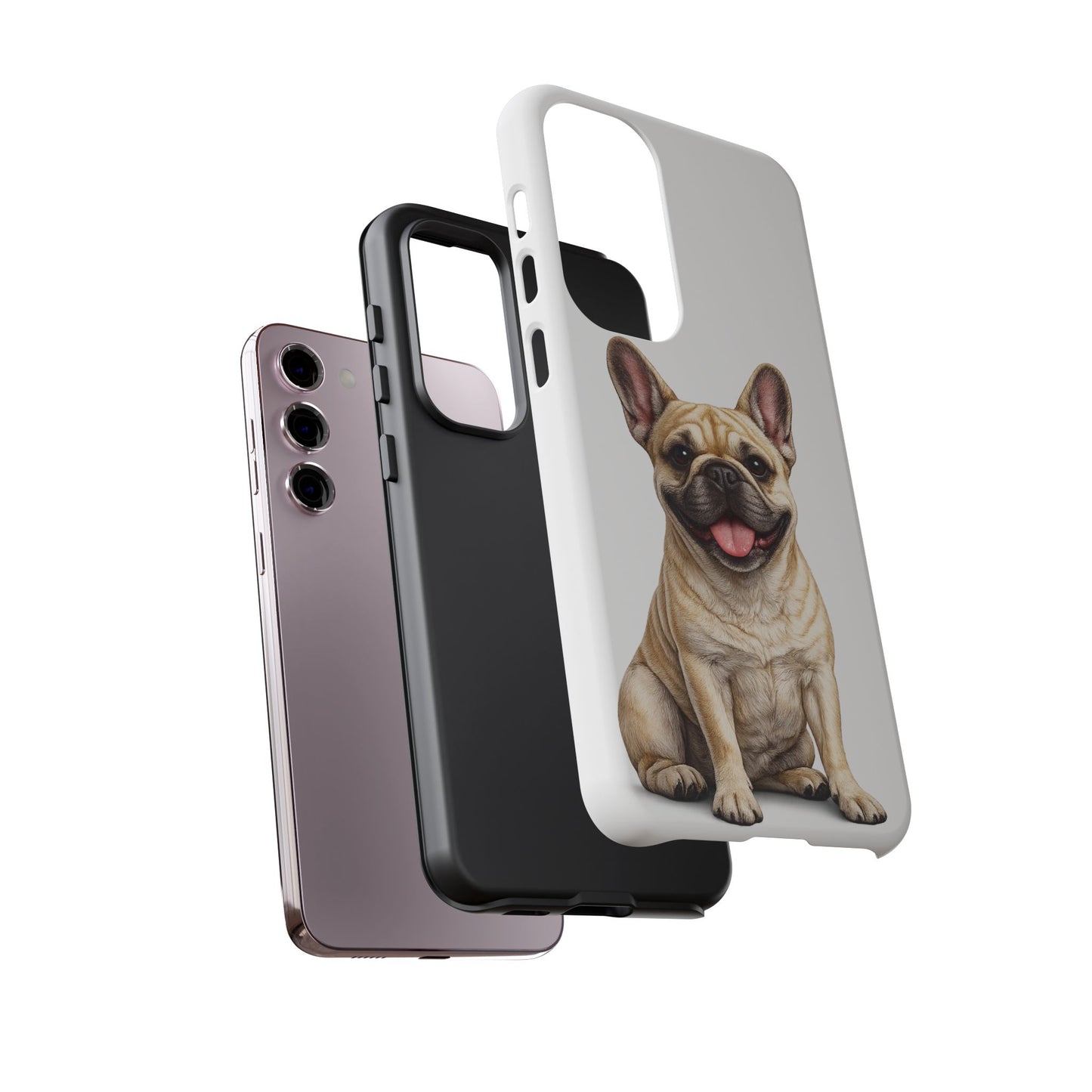 French Bulldog Phone Case | Frenchie iPhone Samsung Cover | Dog Lover Gift