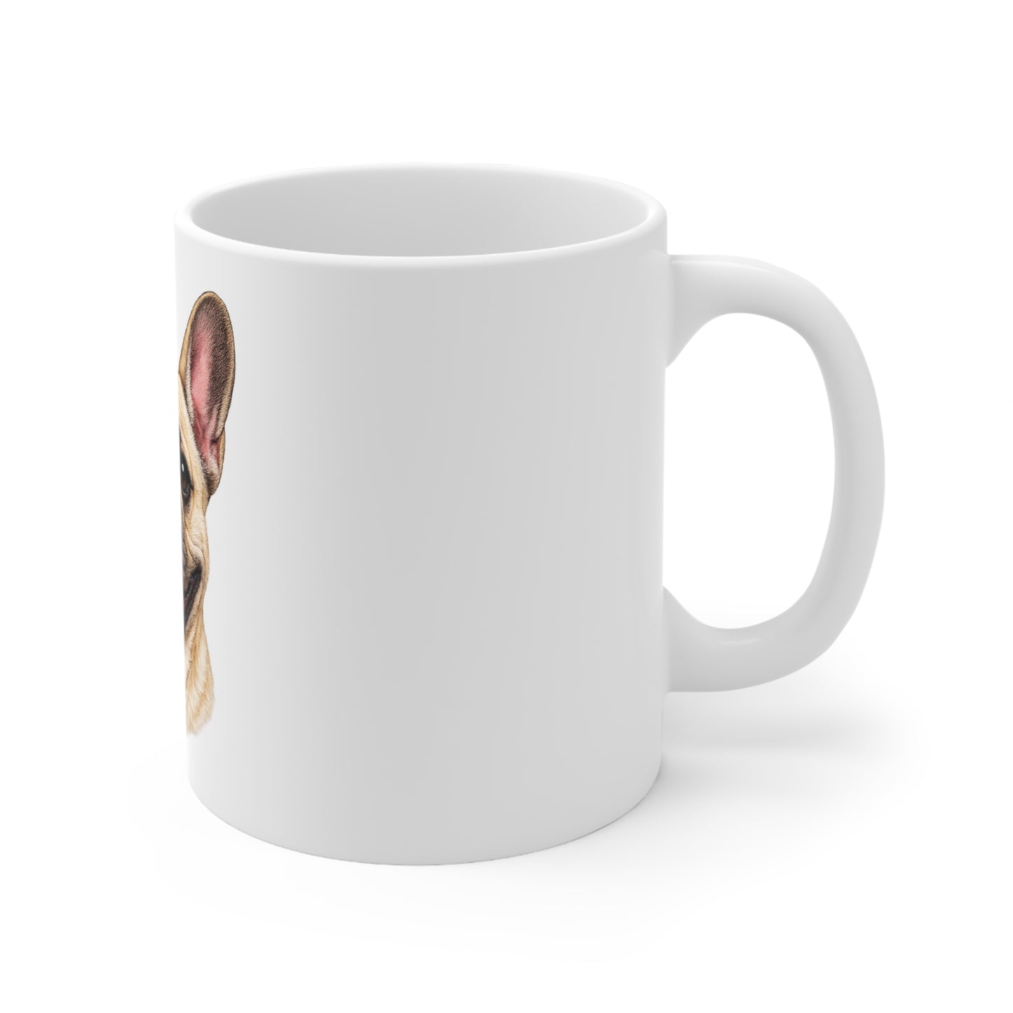 French Bulldog Mug | Frenchie Owner Gift | Funny Dog Lover Coffee Mug