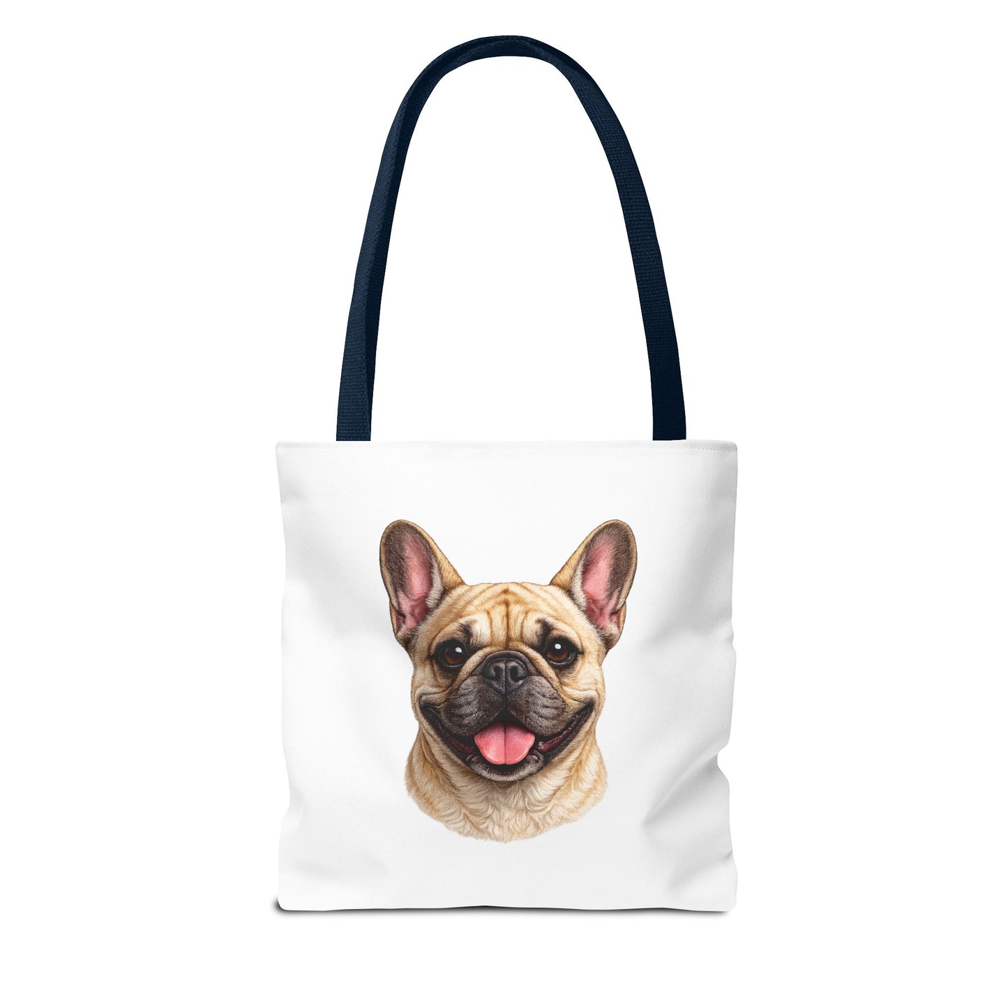 French Bulldog Tote Bag | Frenchie Dog Mum Shopper | Frenchie Gift