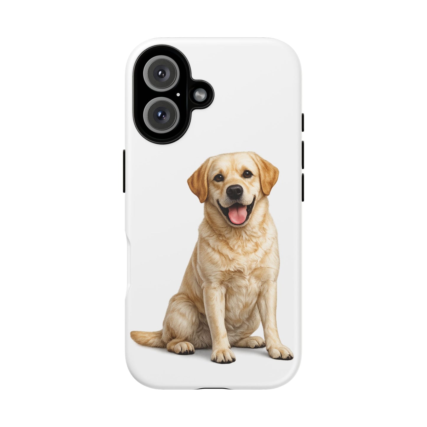 Phone Case — Golden Labrador Dog Print Protective Cover