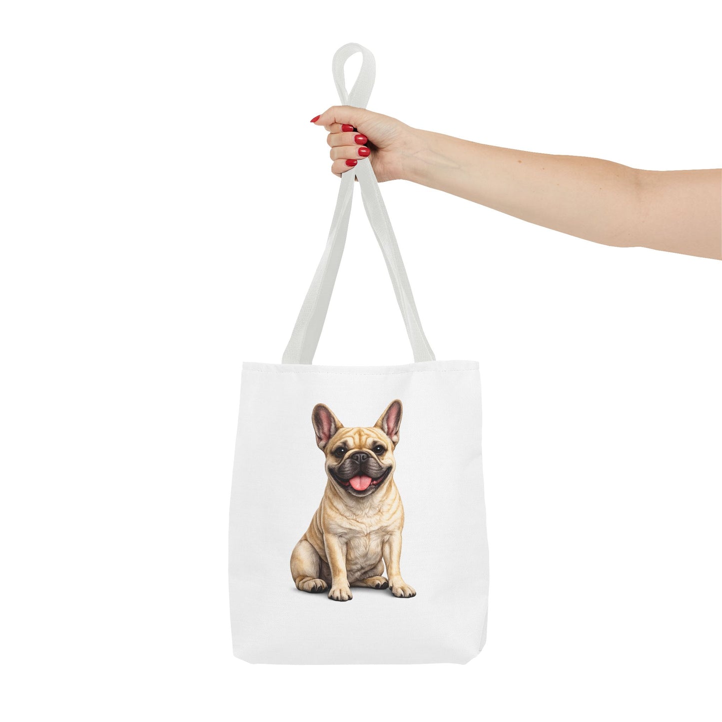 French Bulldog Tote Bag | Frenchie Dog Mum Shopper | Frenchie Gift