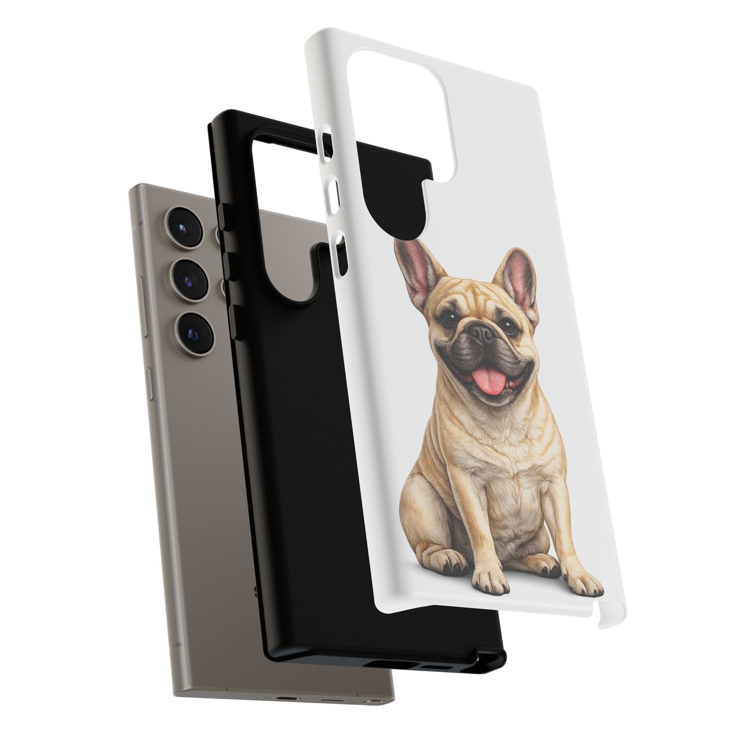 French Bulldog Phone Case | Frenchie iPhone Samsung Cover | Dog Lover Gift