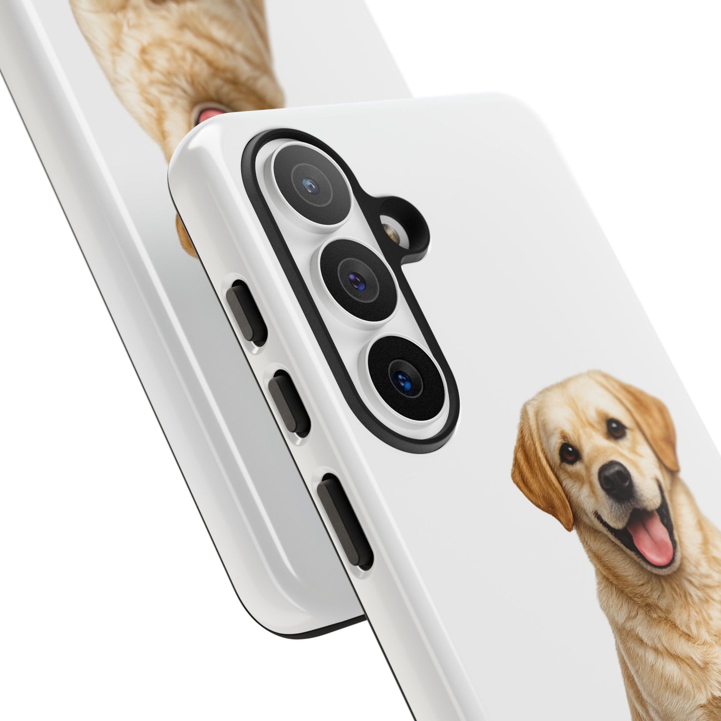 Phone Case — Golden Labrador Dog Print Protective Cover