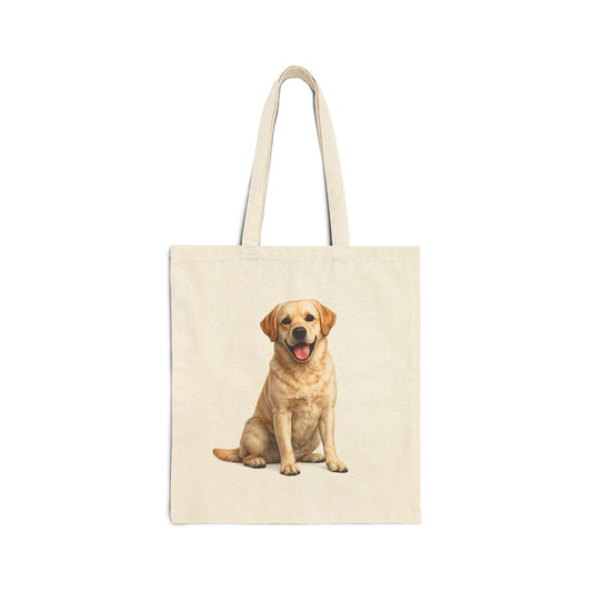 Labrador Tote Bag | Lab Dog Mum Shopper | Labrador Retriever Gift