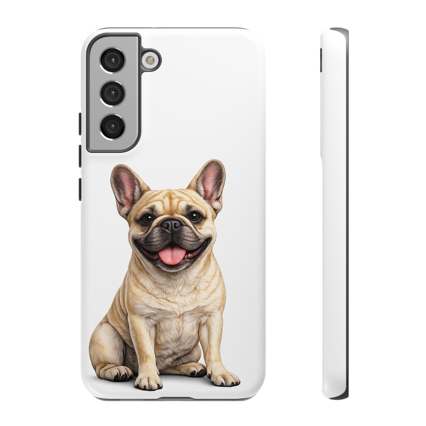 French Bulldog Phone Case | Frenchie iPhone Samsung Cover | Dog Lover Gift