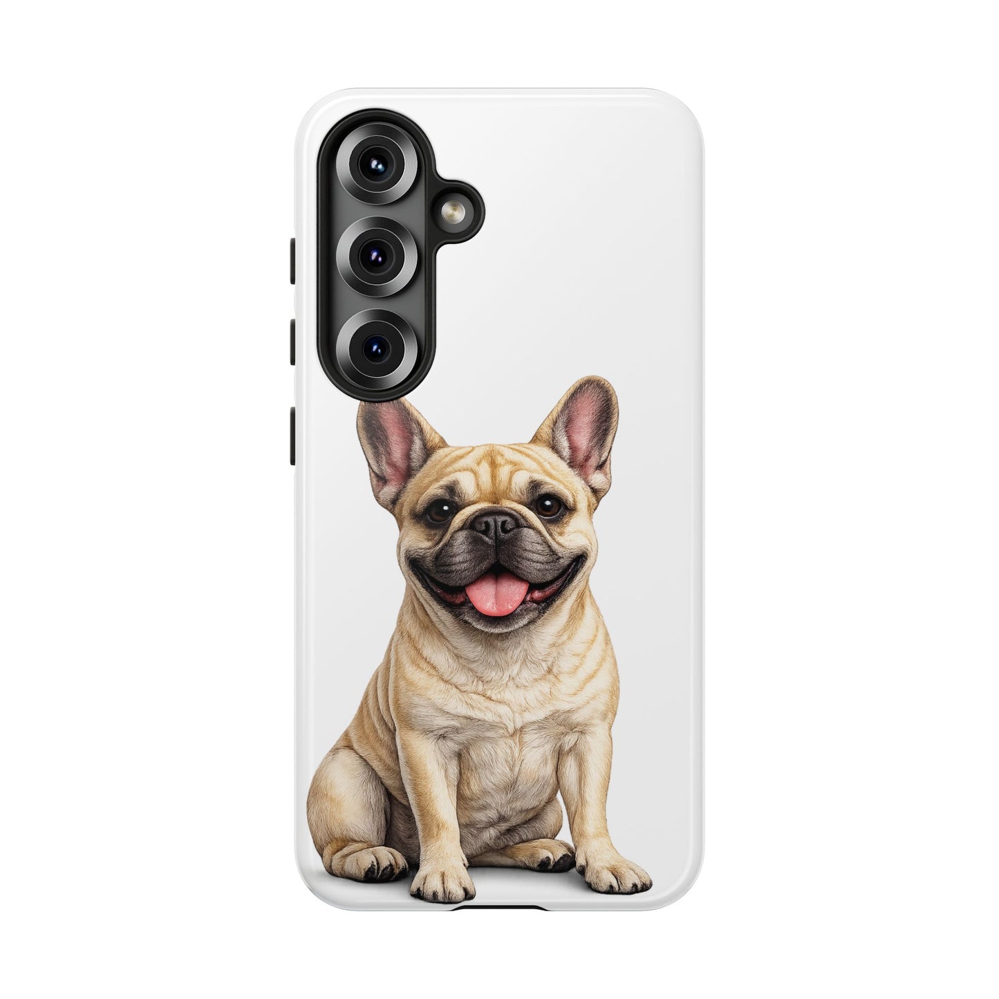 French Bulldog Phone Case | Frenchie iPhone Samsung Cover | Dog Lover Gift