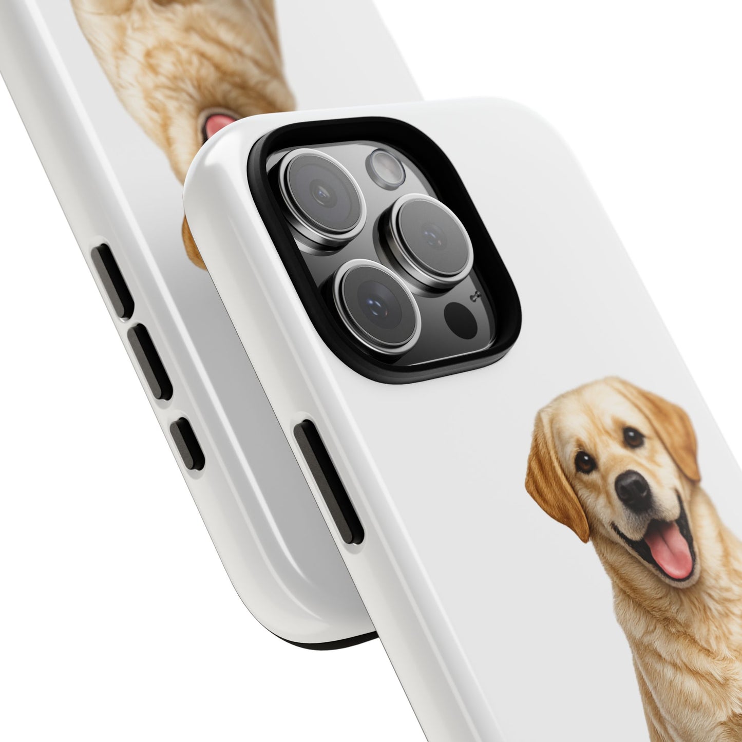 Phone Case — Golden Labrador Dog Print Protective Cover