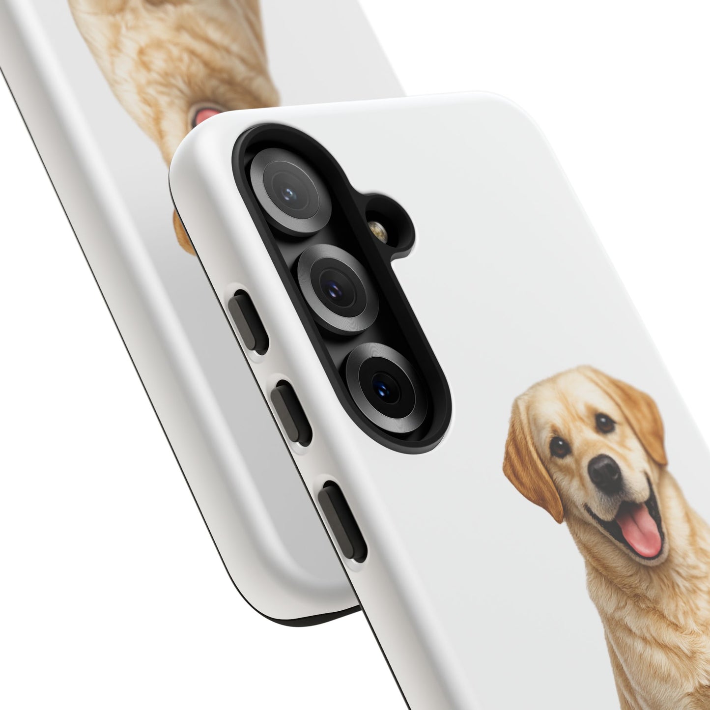 Phone Case — Golden Labrador Dog Print Protective Cover