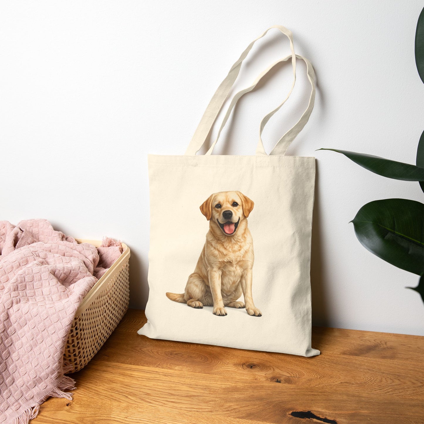 Labrador Tote Bag | Lab Dog Mum Shopper | Labrador Retriever Gift