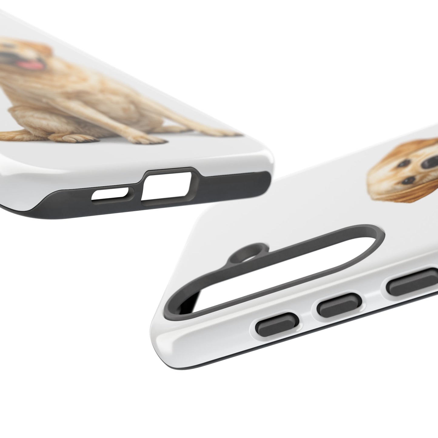 Phone Case — Golden Labrador Dog Print Protective Cover