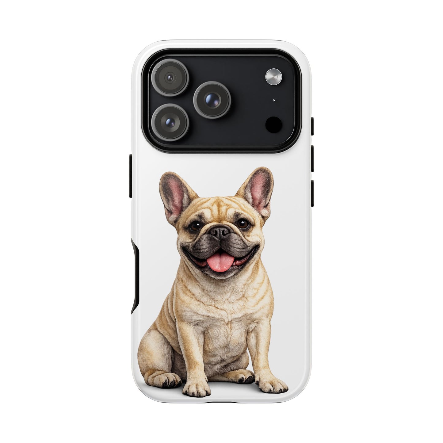 French Bulldog Phone Case | Frenchie iPhone Samsung Cover | Dog Lover Gift