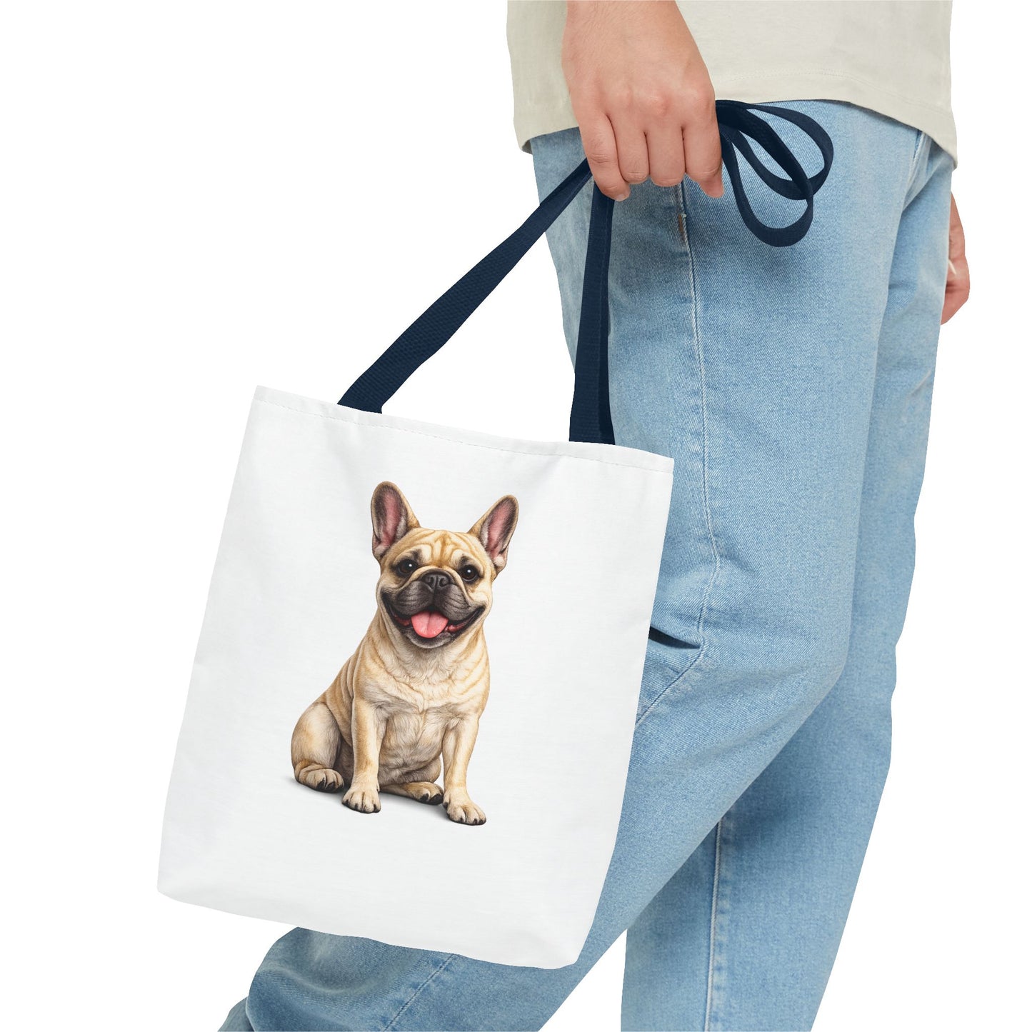 French Bulldog Tote Bag | Frenchie Dog Mum Shopper | Frenchie Gift