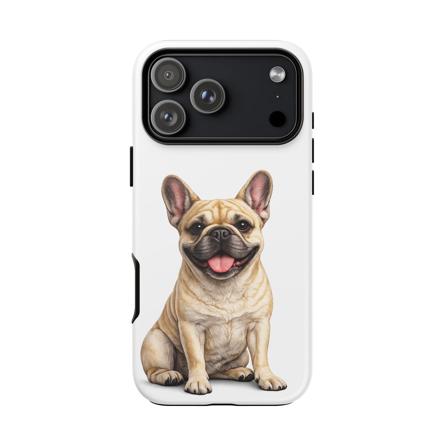 French Bulldog Phone Case | Frenchie iPhone Samsung Cover | Dog Lover Gift