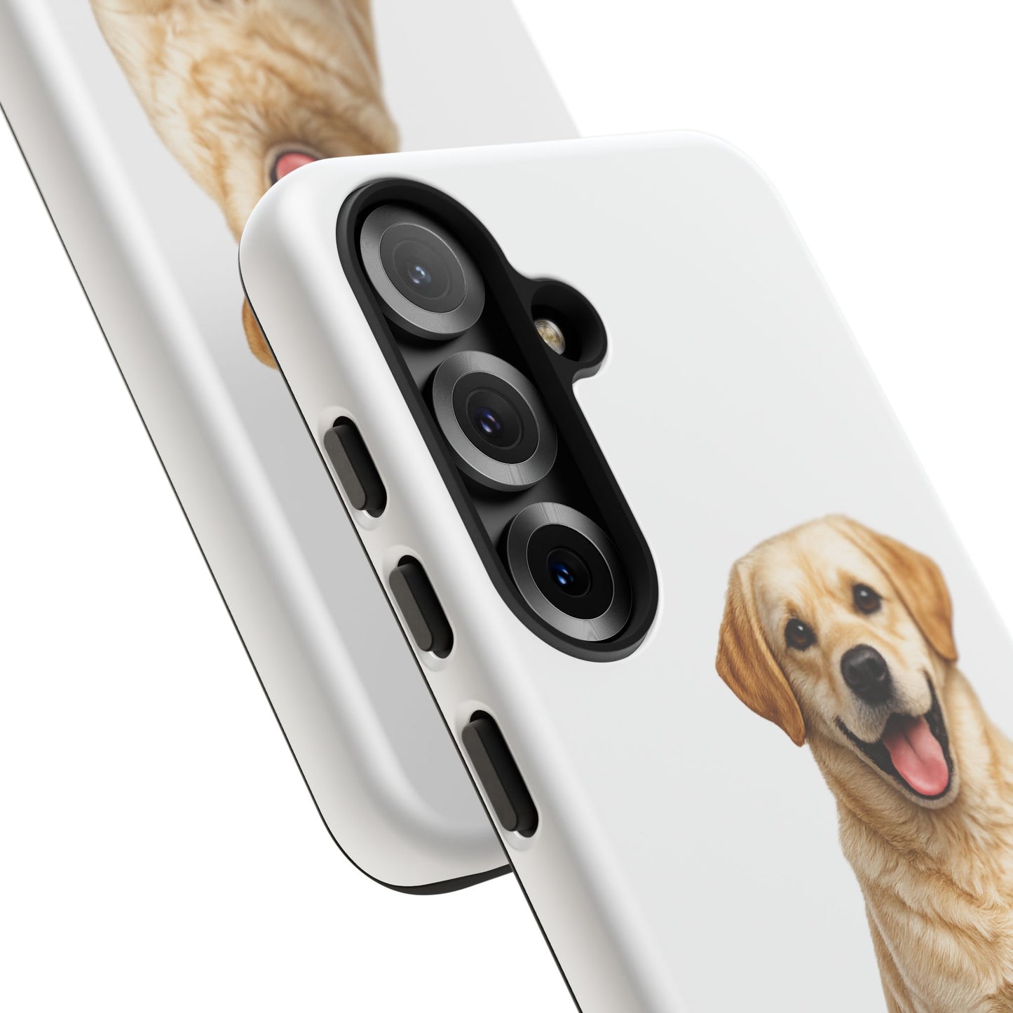 Phone Case — Golden Labrador Dog Print Protective Cover