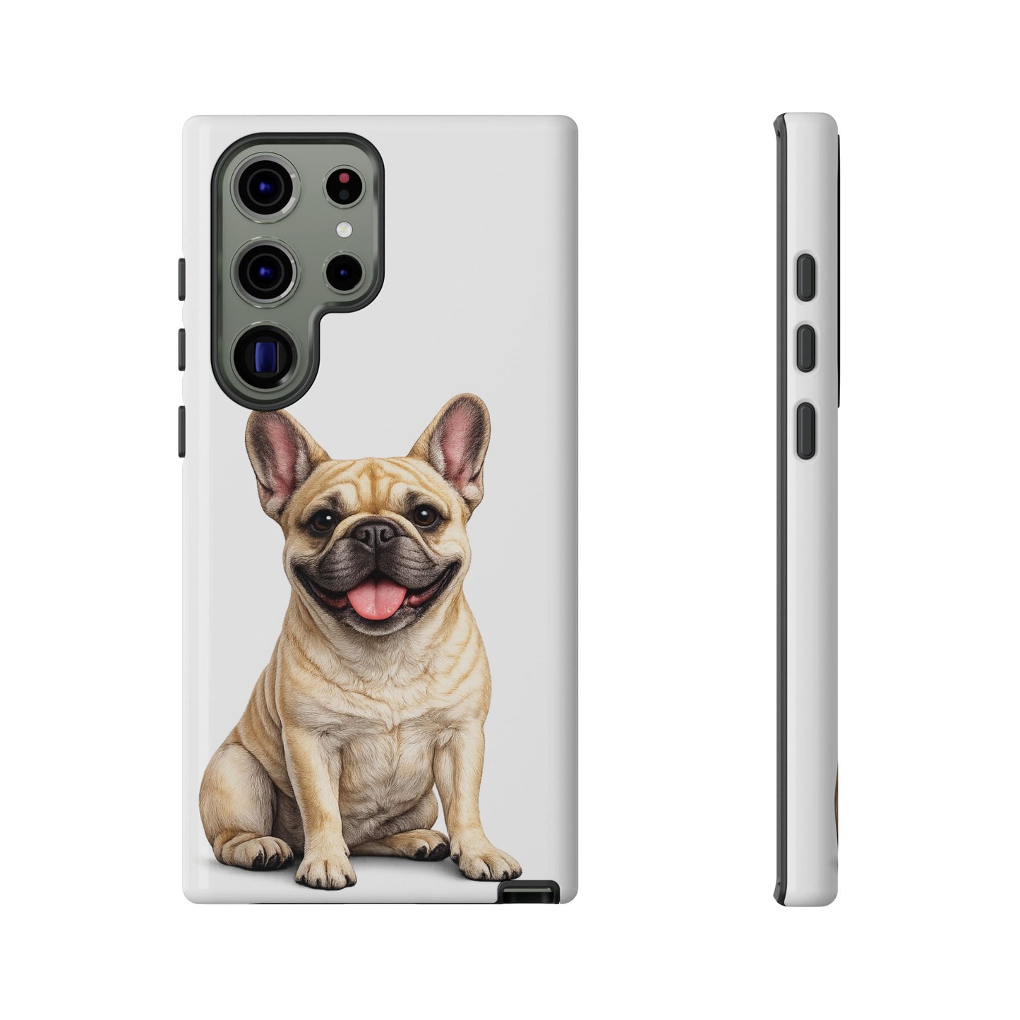 French Bulldog Phone Case | Frenchie iPhone Samsung Cover | Dog Lover Gift