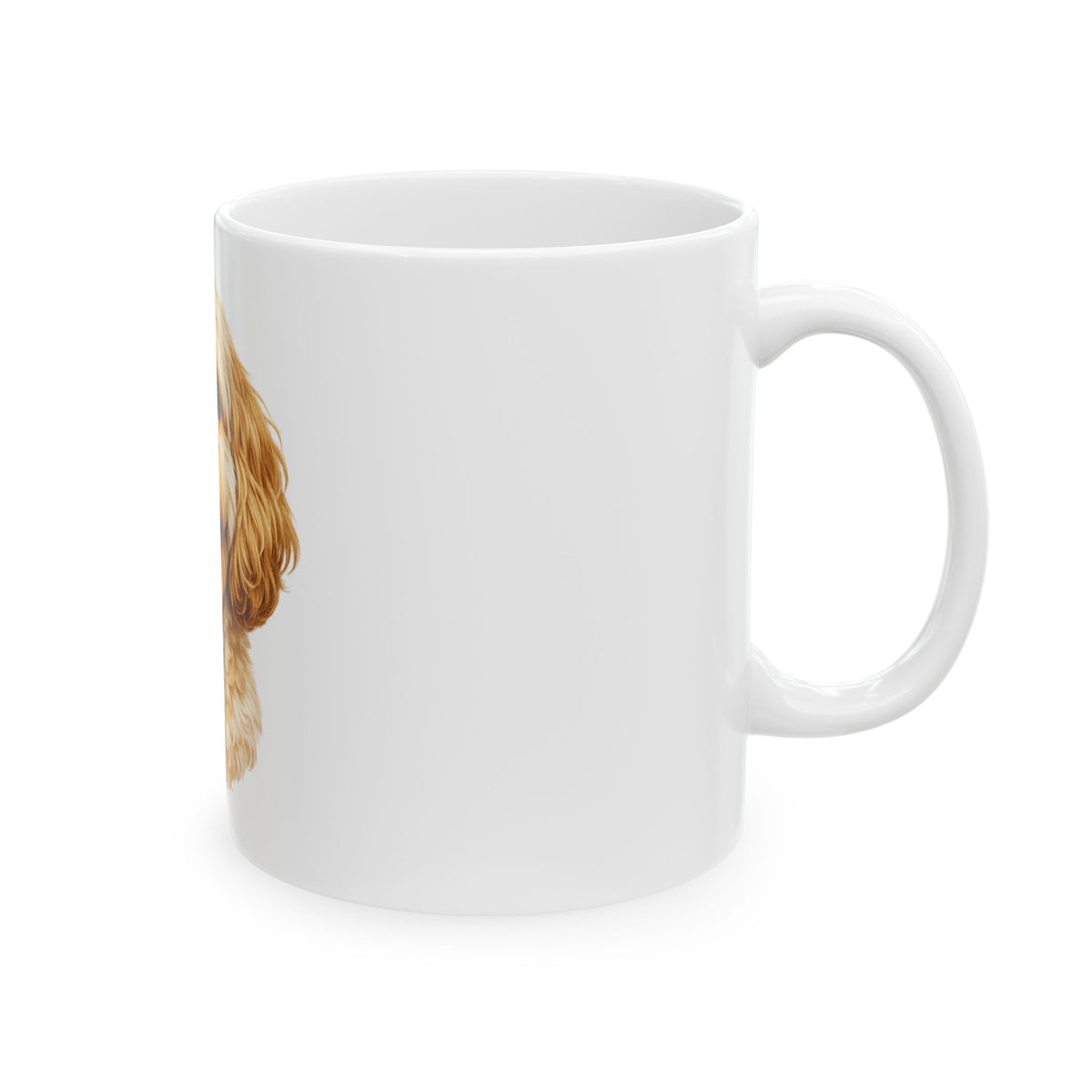 Cockapoo Mug | Proud Cockapoo Owner Gift | Ceramic Coffee Mug for Dog Lovers