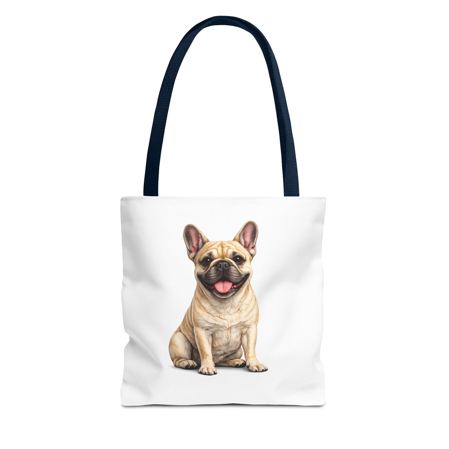 French Bulldog Tote Bag | Frenchie Dog Mum Shopper | Frenchie Gift