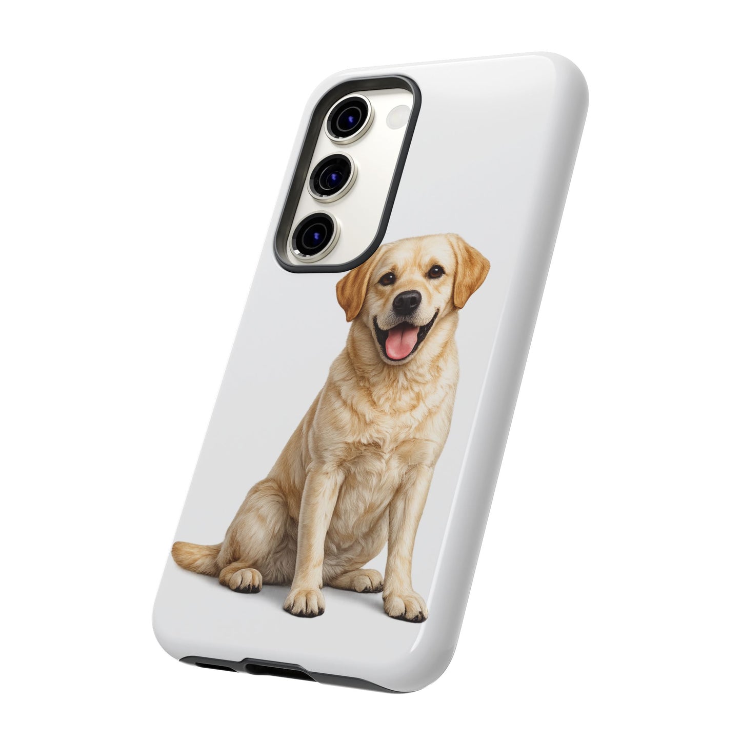 Phone Case — Golden Labrador Dog Print Protective Cover