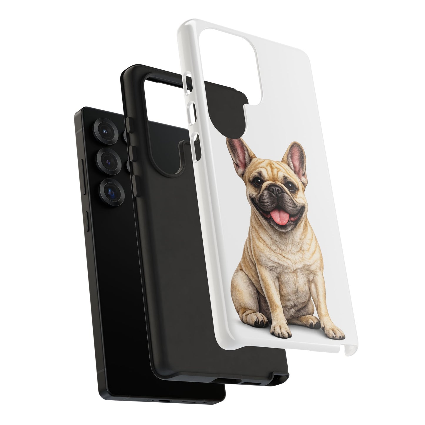French Bulldog Phone Case | Frenchie iPhone Samsung Cover | Dog Lover Gift