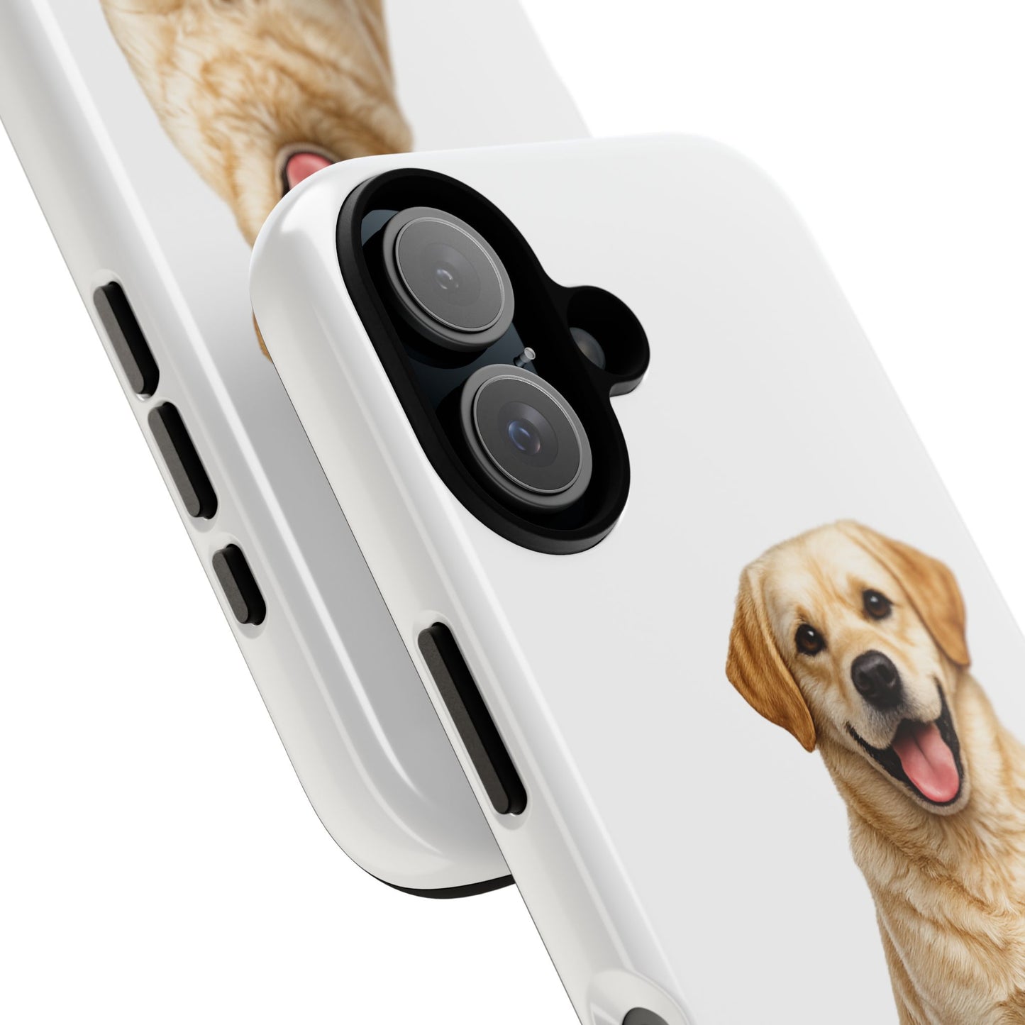 Phone Case — Golden Labrador Dog Print Protective Cover