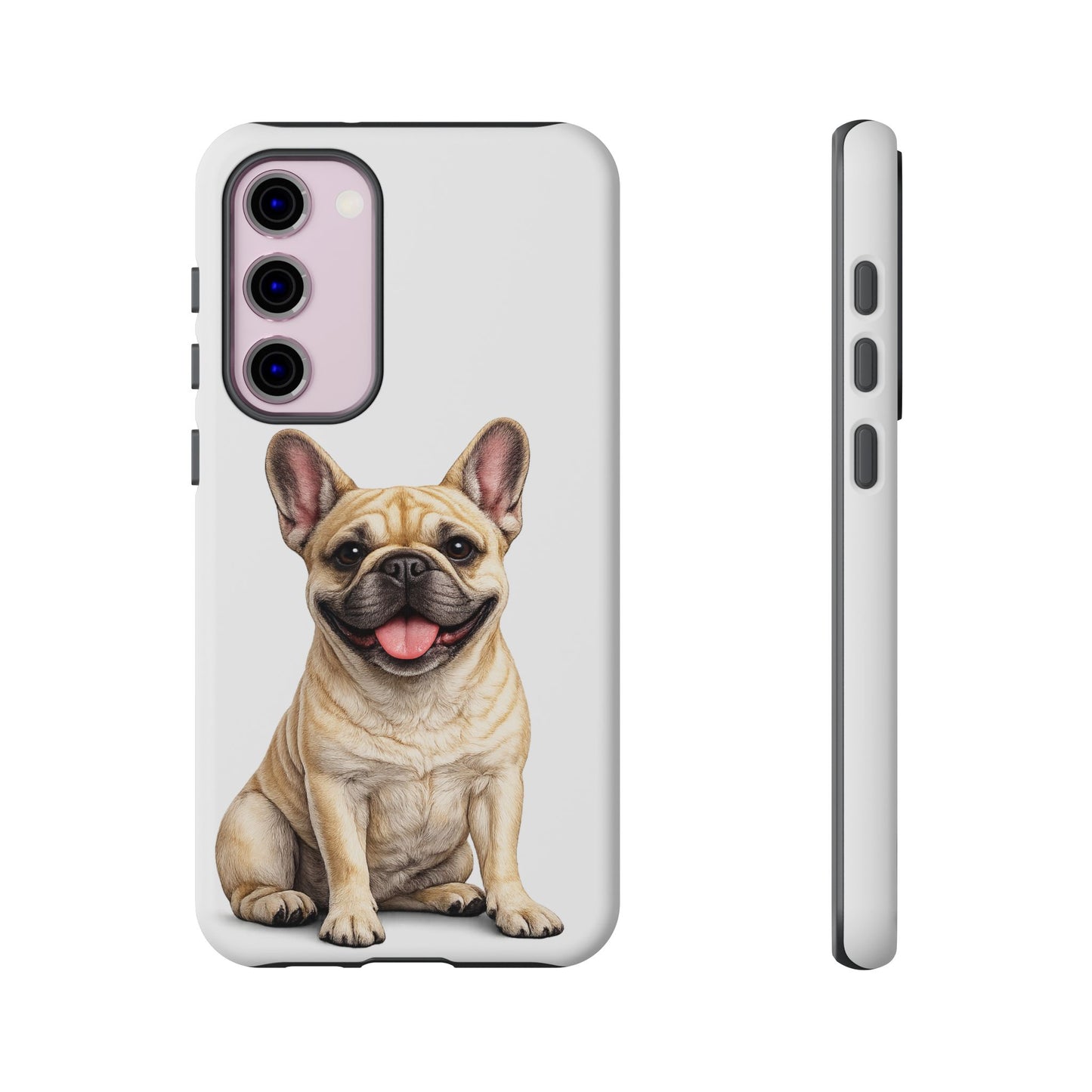 French Bulldog Phone Case | Frenchie iPhone Samsung Cover | Dog Lover Gift