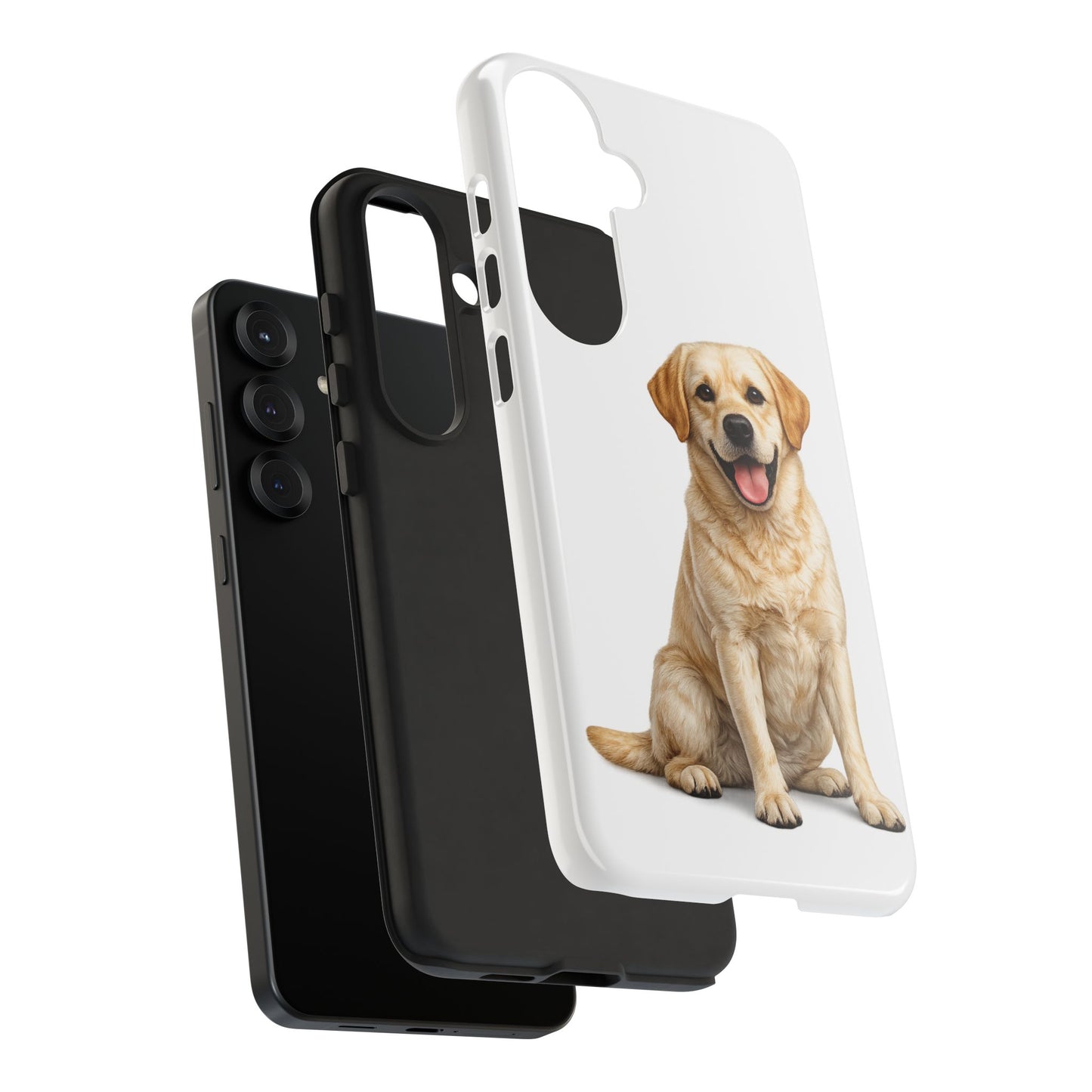 Phone Case — Golden Labrador Dog Print Protective Cover