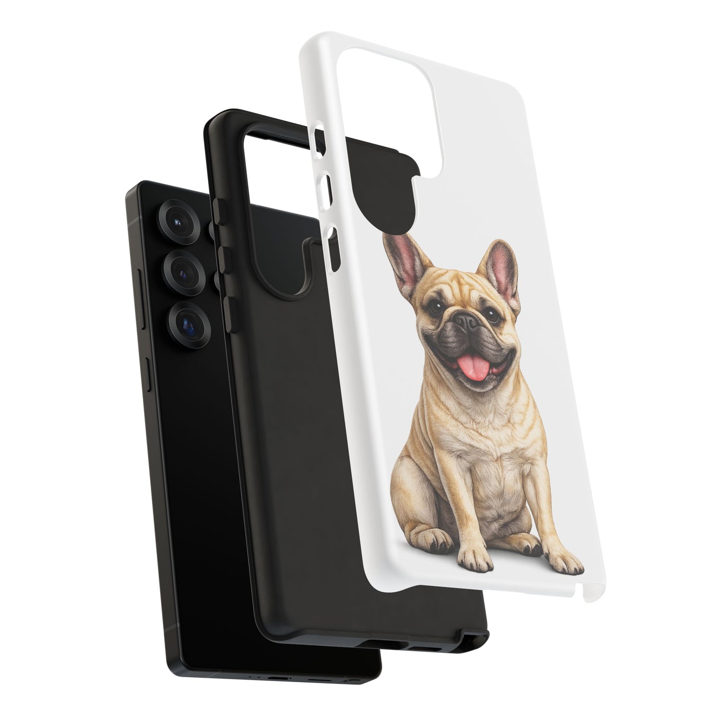 French Bulldog Phone Case | Frenchie iPhone Samsung Cover | Dog Lover Gift