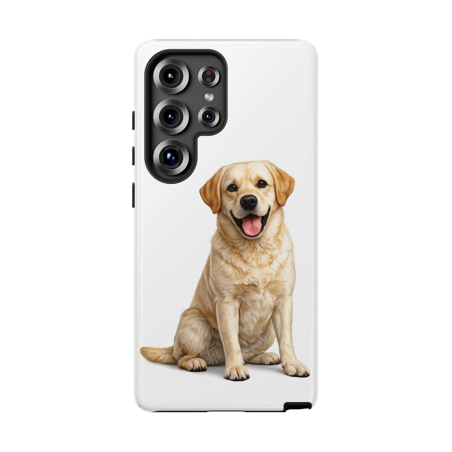 Phone Case — Golden Labrador Dog Print Protective Cover